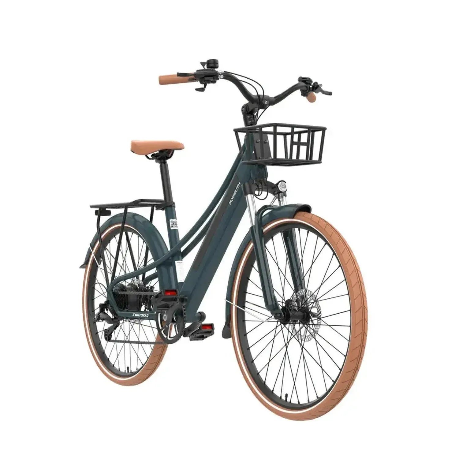 EMOTORAD Plymouth Step Through Electric Bike Commuter with Hydraulic Brakes up to 25 Km/h