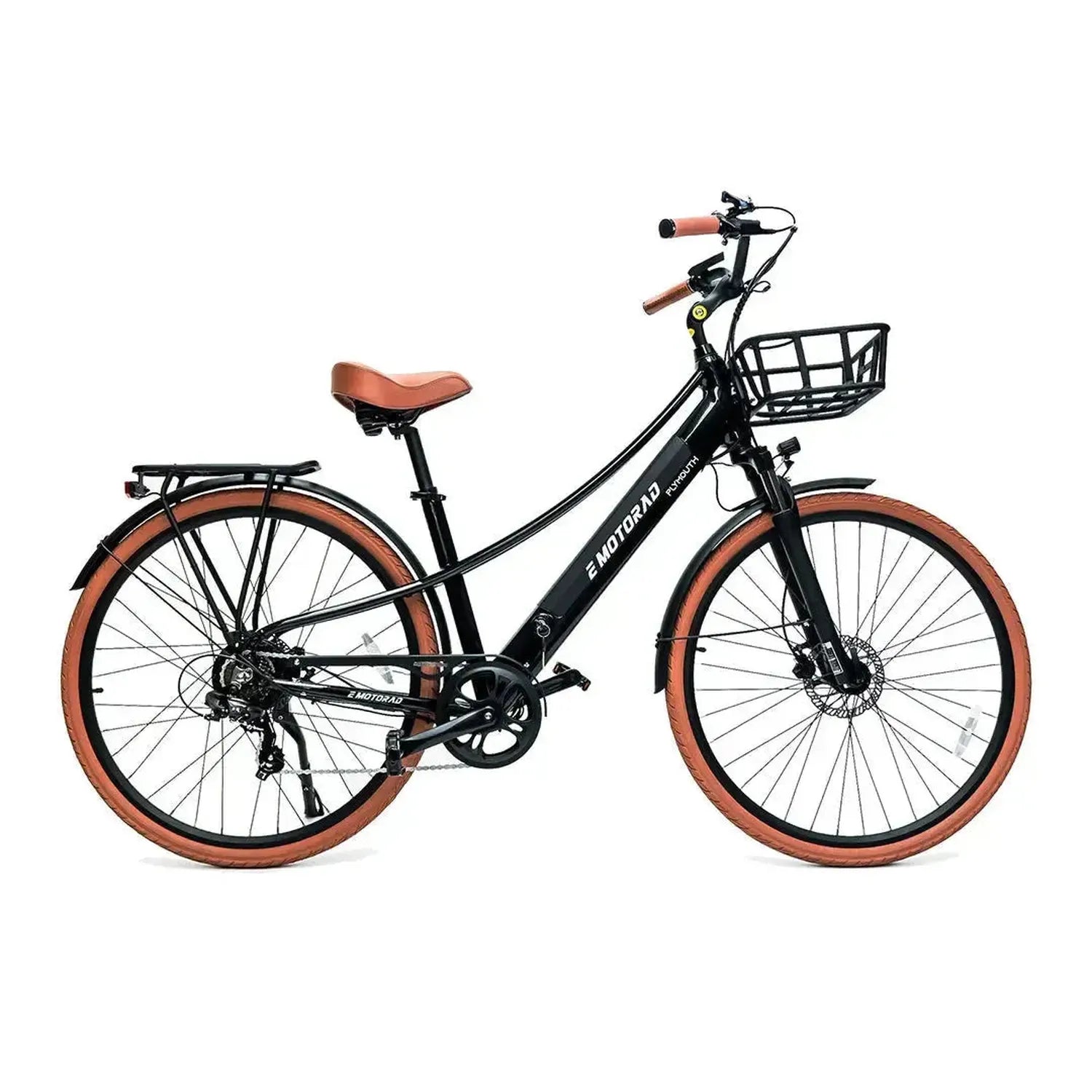 EMOTORAD Plymouth Step Through Electric Bike Commuter with Hydraulic Brakes up to 25 Km/h