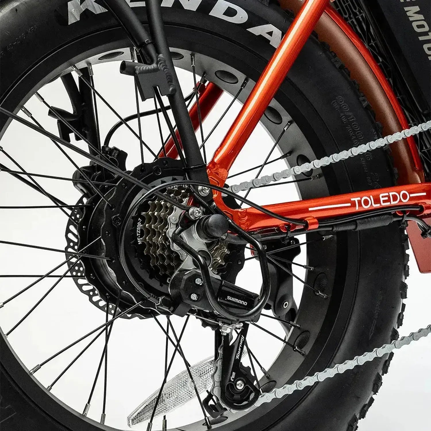 EMOTORAD TOLEDO Foldable Electric Bike Fat Tyre with Removable Battery up to 32 Km/h