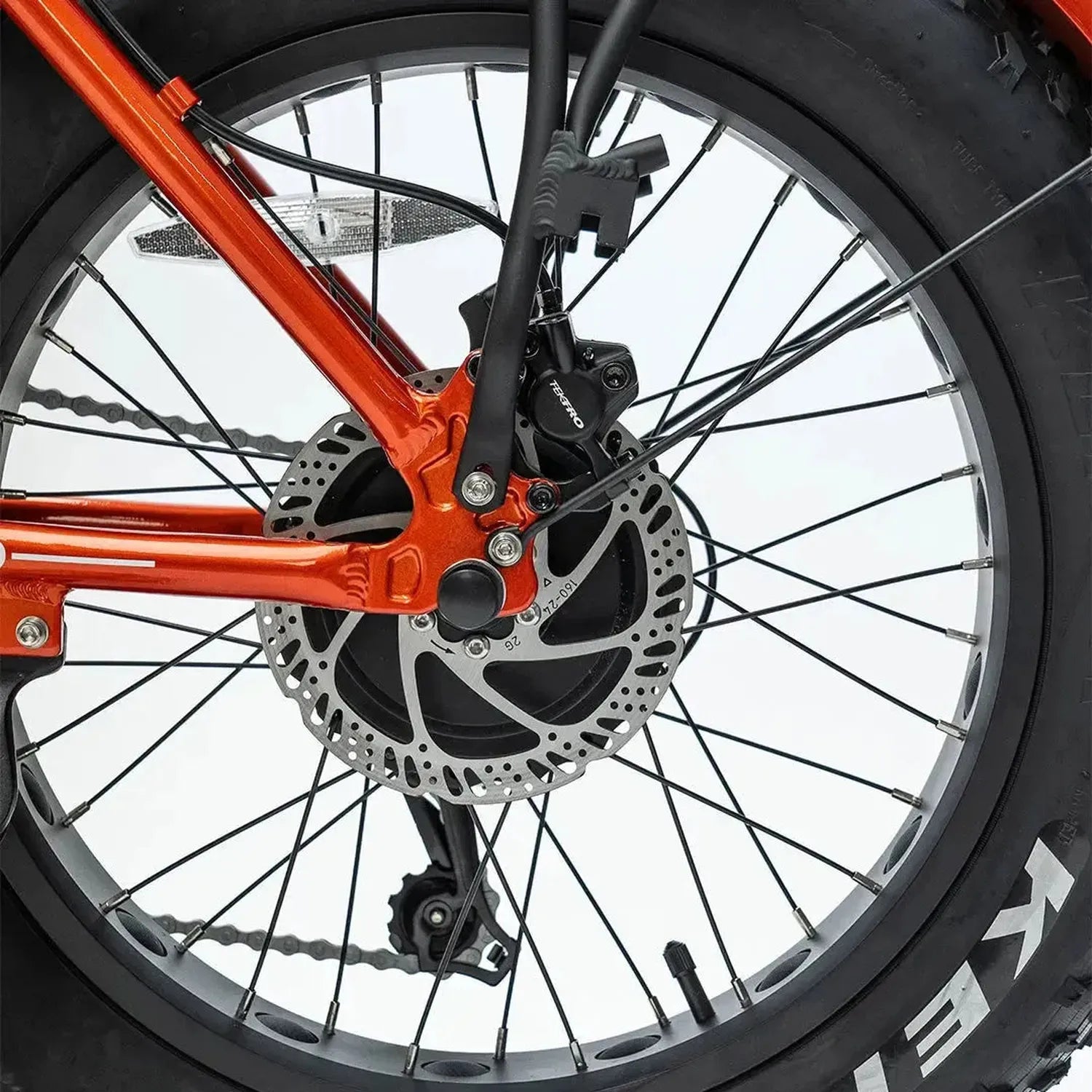 EMOTORAD TOLEDO Foldable Electric Bike Fat Tyre with Removable Battery up to 32 Km/h