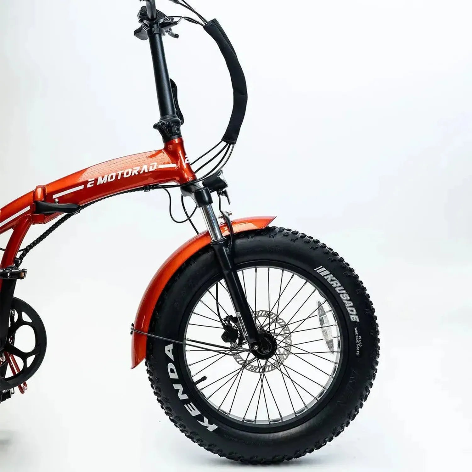EMOTORAD TOLEDO Foldable Electric Bike Fat Tyre with Removable Battery up to 32 Km/h