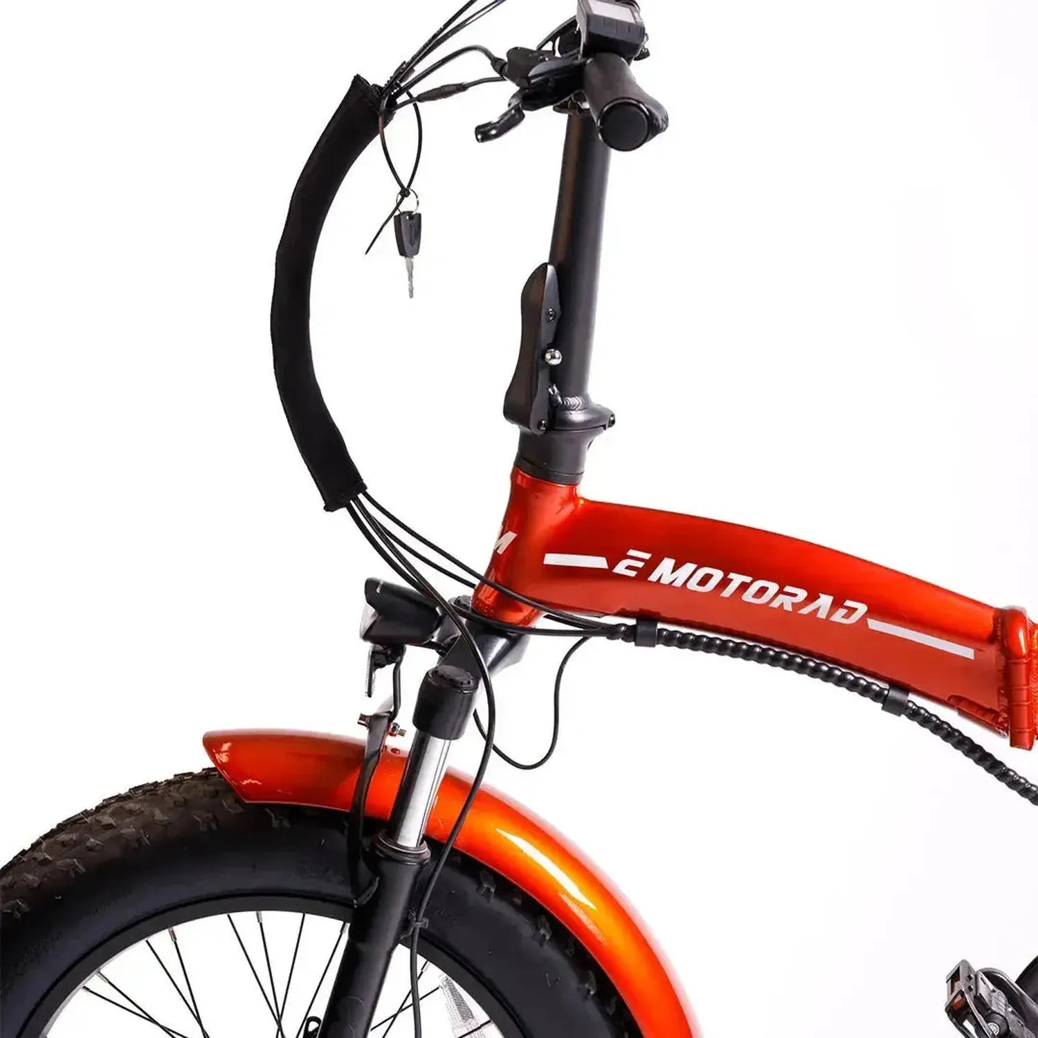 EMOTORAD TOLEDO Foldable Electric Bike Fat Tyre with Removable Battery up to 32 Km/h