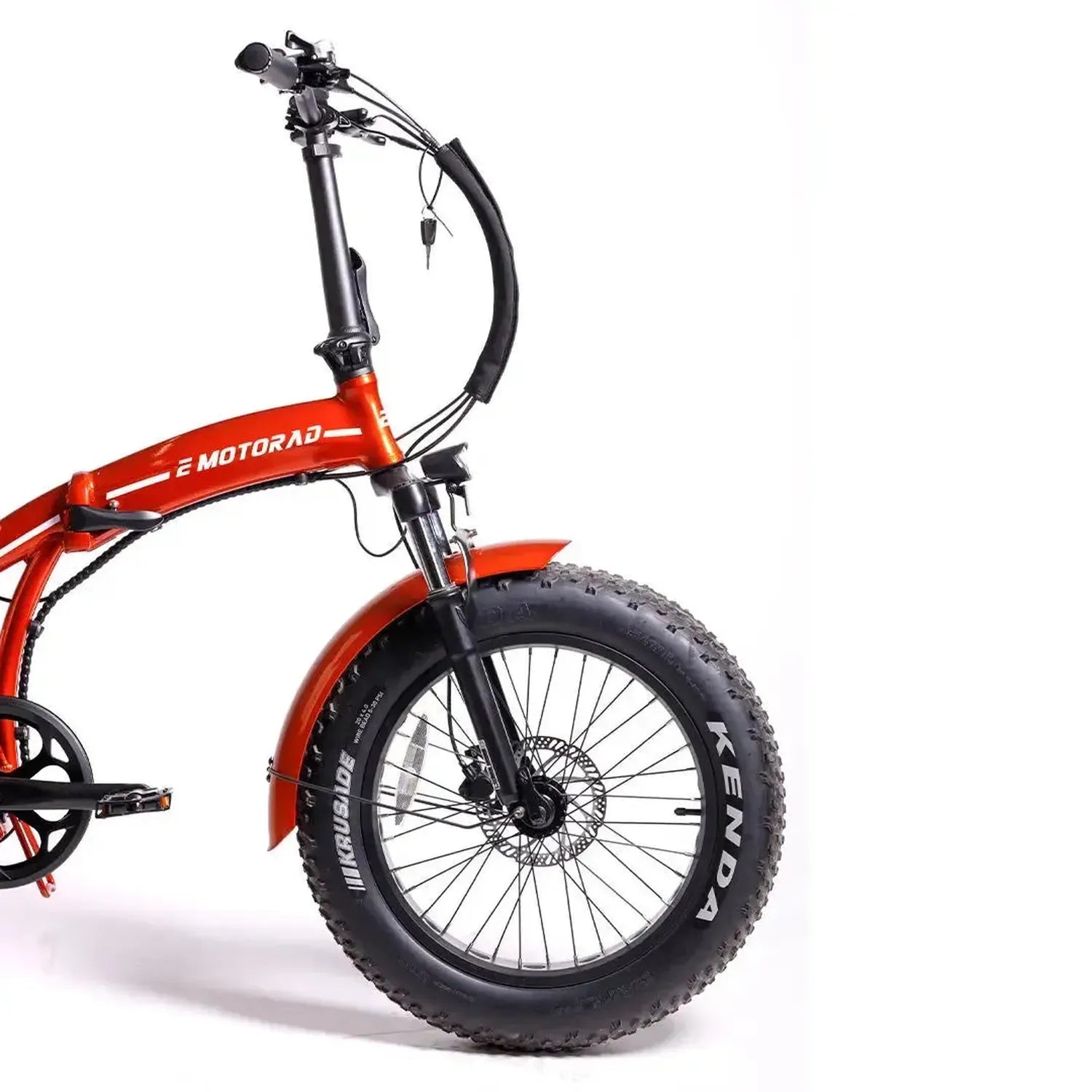 EMOTORAD TOLEDO Foldable Electric Bike Fat Tyre with Removable Battery up to 32 Km/h