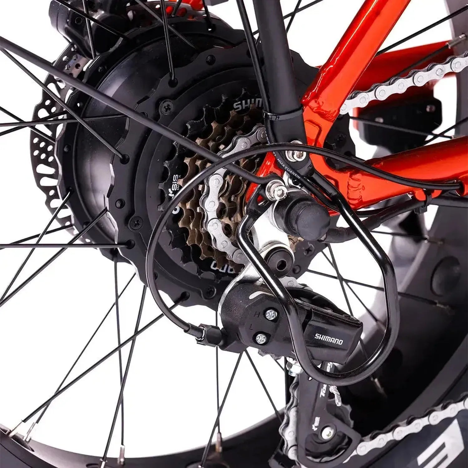 EMOTORAD TOLEDO Foldable Electric Bike Fat Tyre with Removable Battery up to 32 Km/h