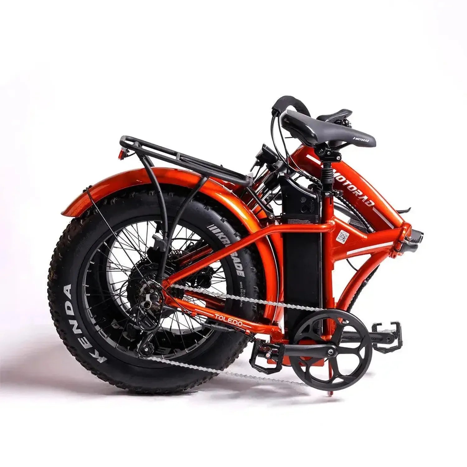 EMOTORAD TOLEDO Foldable Electric Bike Fat Tyre with Removable Battery up to 32 Km/h