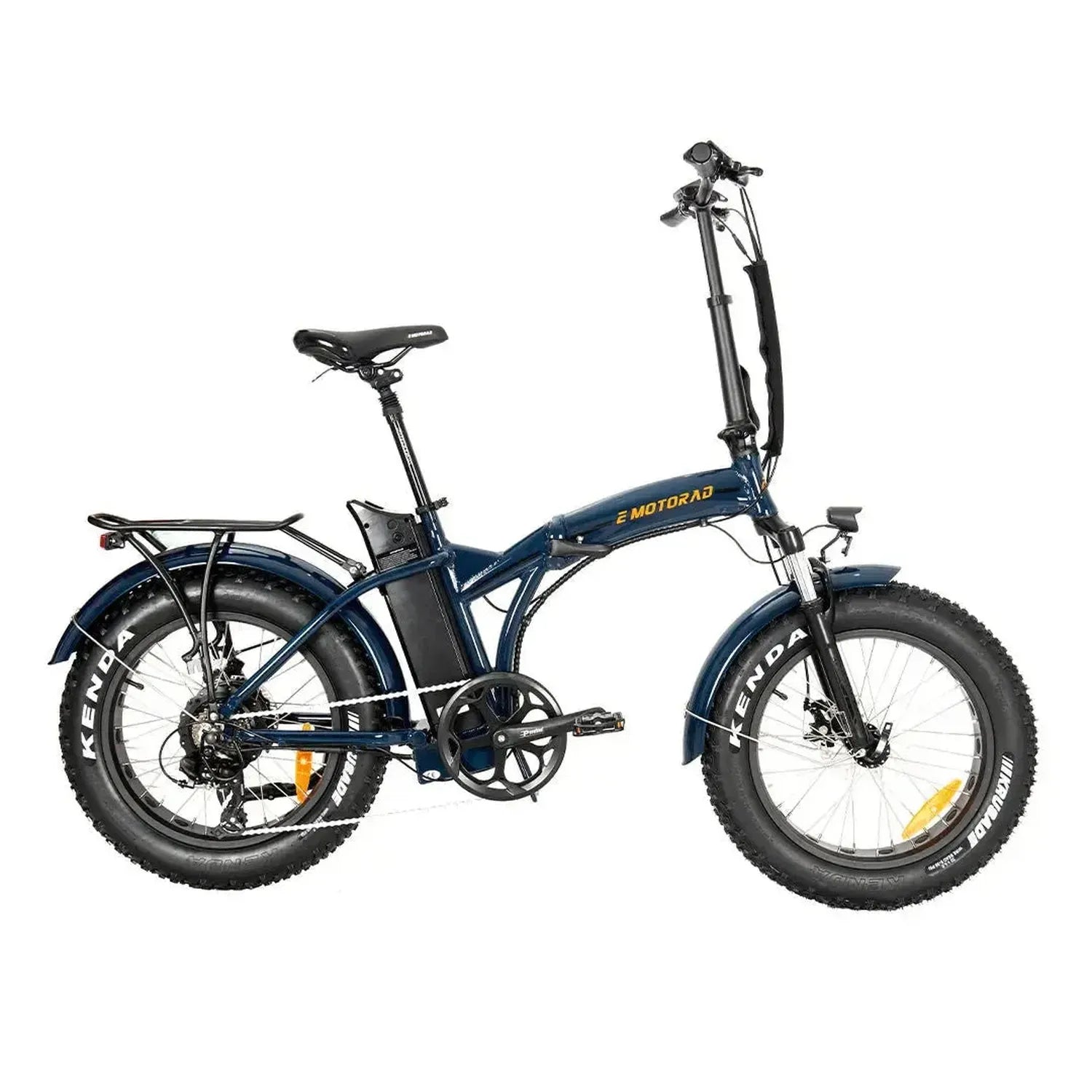 EMOTORAD TOLEDO Foldable Electric Bike Fat Tyre with Removable Battery up to 32 Km/h