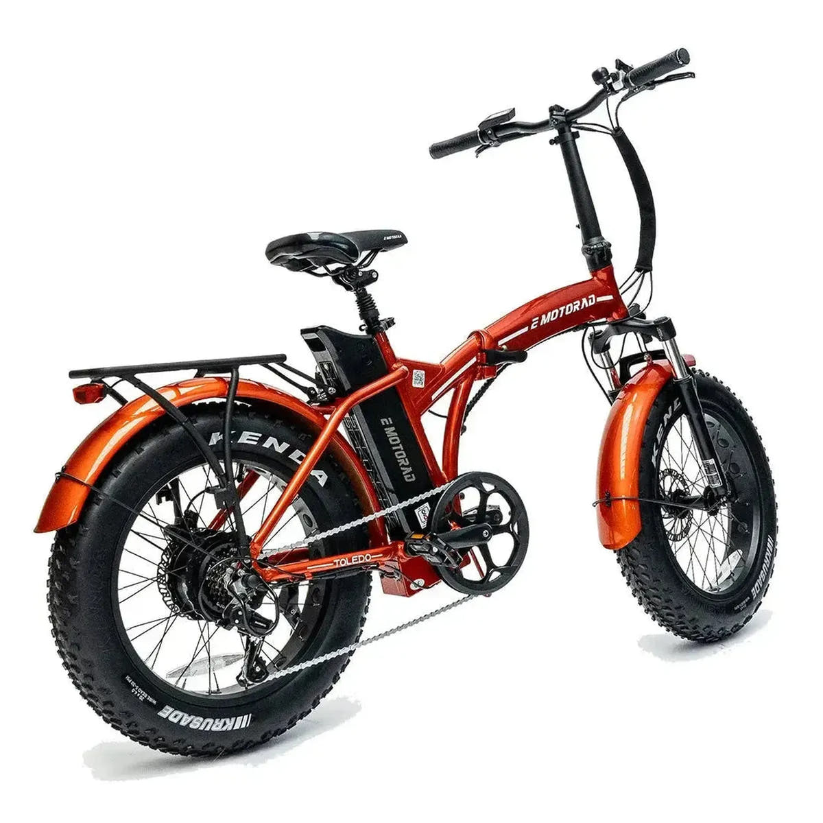 EMOTORAD TOLEDO Foldable Electric Bike Fat Tyre with Removable Battery up to 32 Km/h