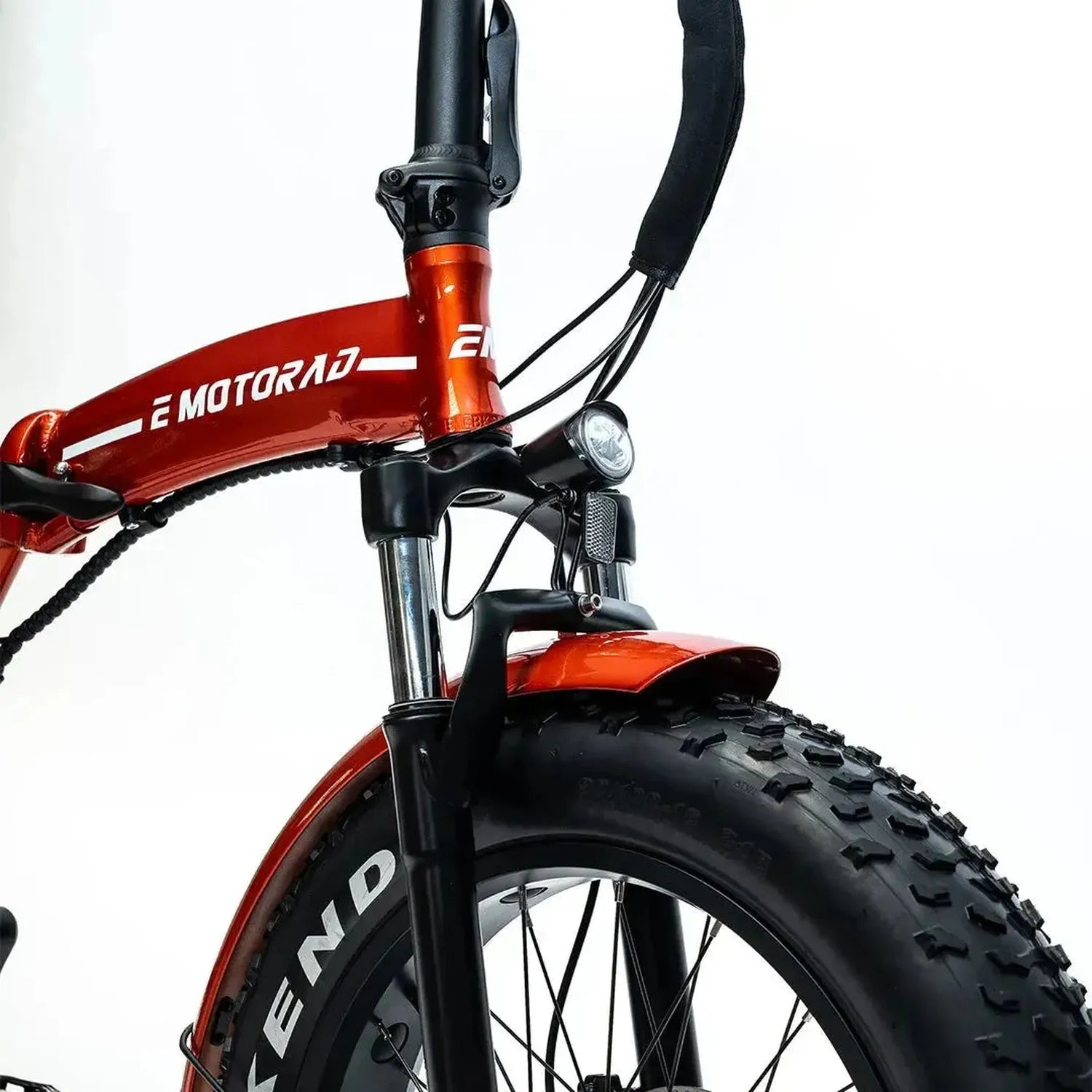 EMOTORAD TOLEDO Foldable Electric Bike Fat Tyre with Removable Battery up to 32 Km/h