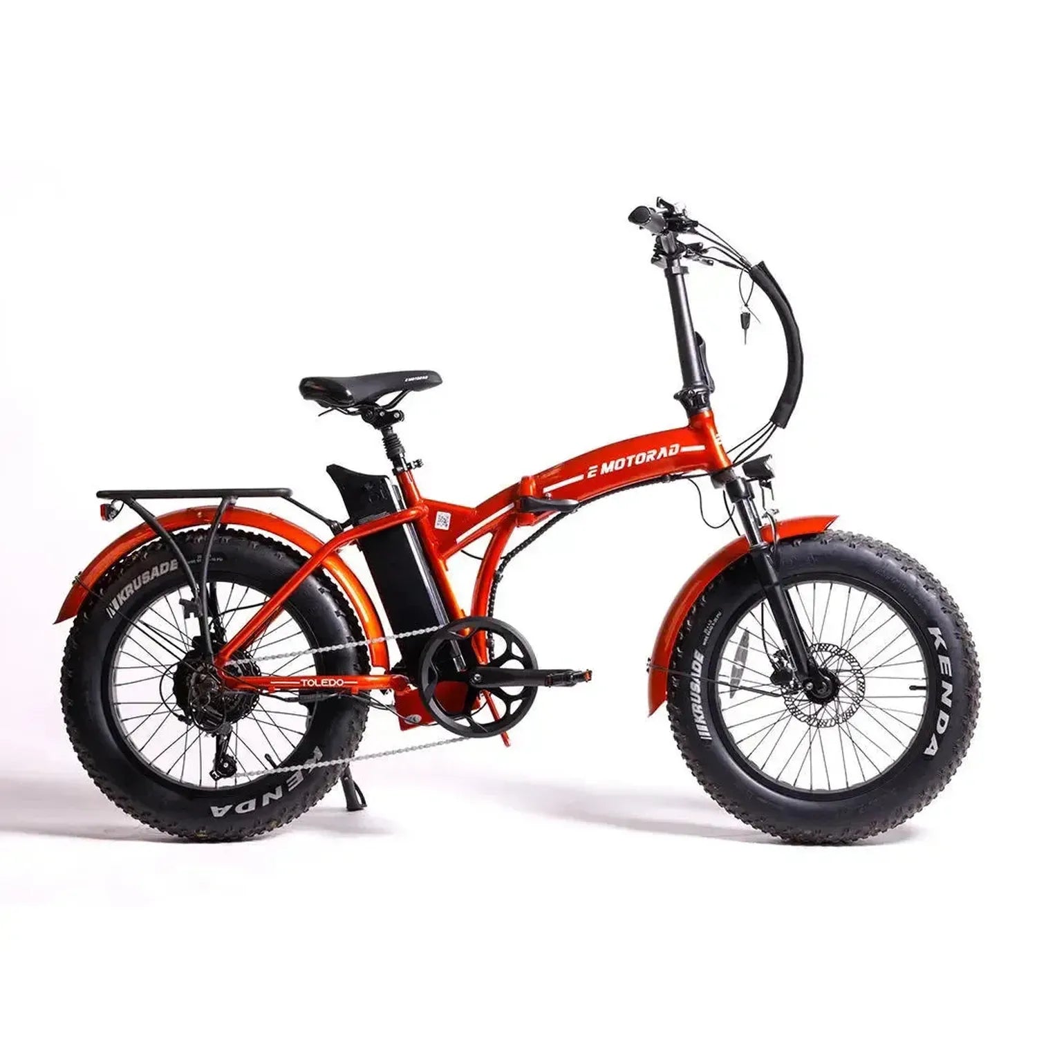 EMOTORAD TOLEDO Foldable Electric Bike Fat Tyre with Removable Battery up to 32 Km/h