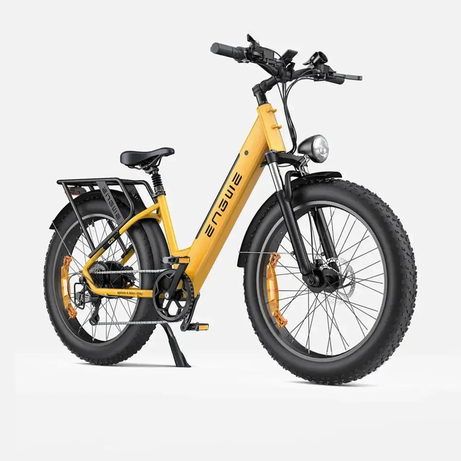 ENGWE E26 Electric Bike Fat Tyre Long Range with Suspension up to 45 Km/h