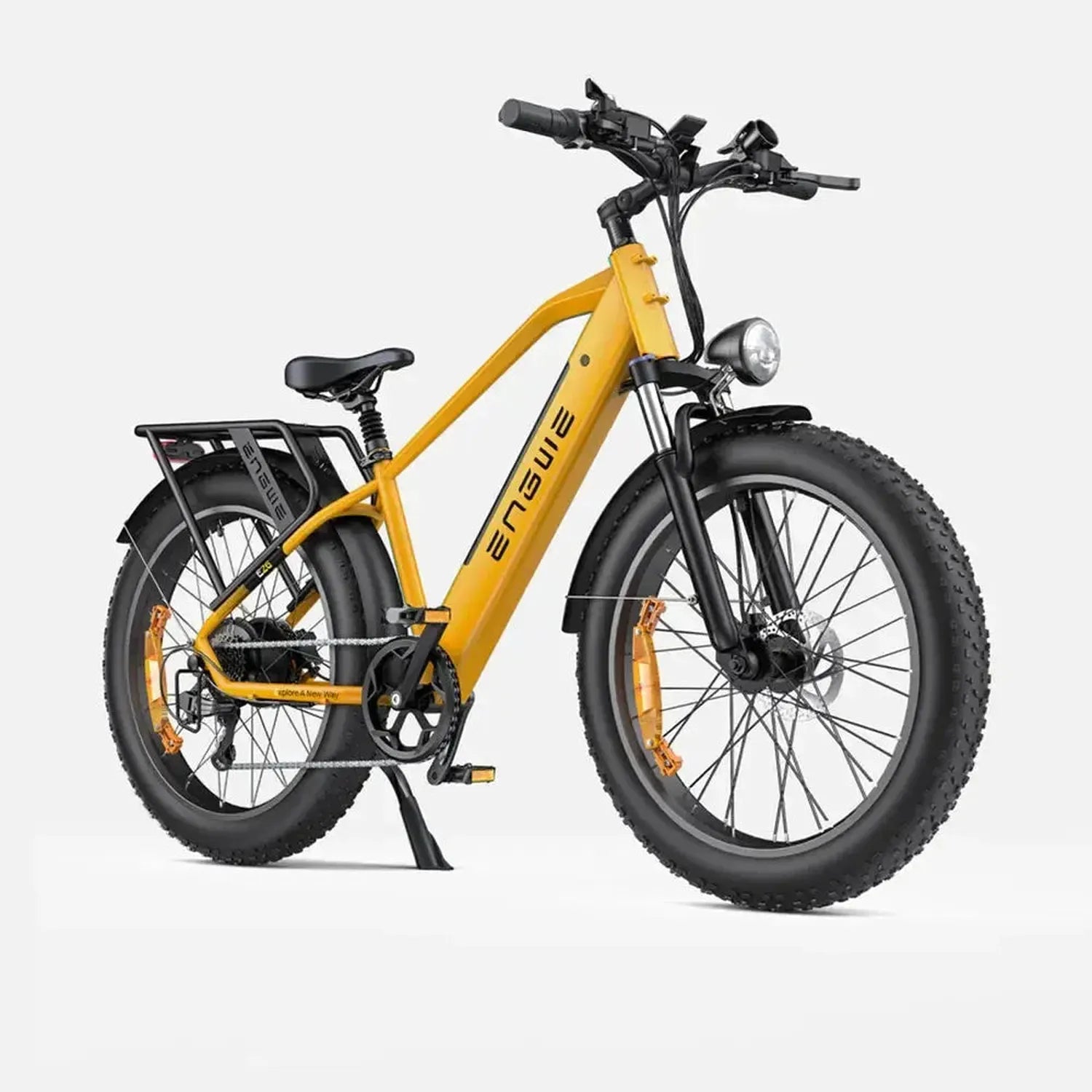 ENGWE E26 Electric Bike Fat Tyre Long Range with Suspension up to 45 Km/h
