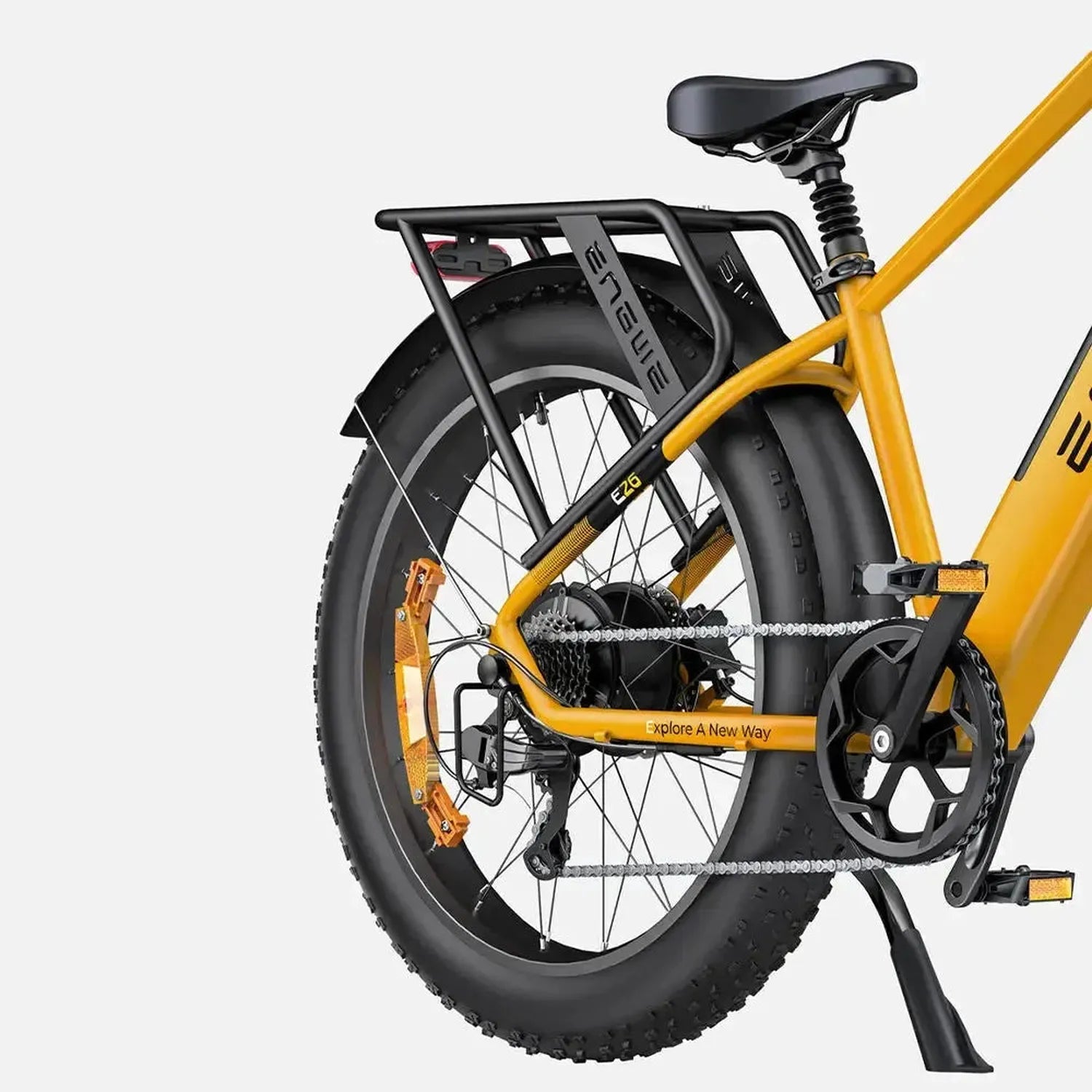 ENGWE E26 Electric Bike Fat Tyre Long Range with Suspension up to 45 Km/h
