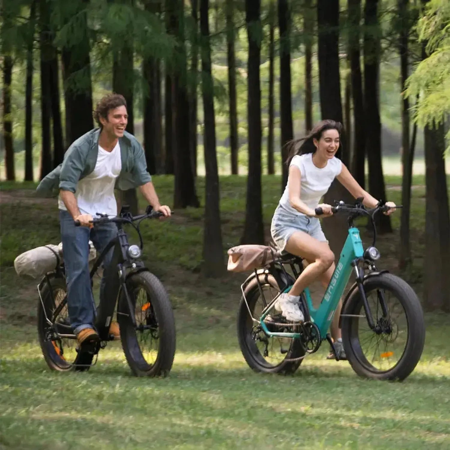 ENGWE E26 Electric Bike Fat Tyre Long Range with Suspension up to 45 Km/h