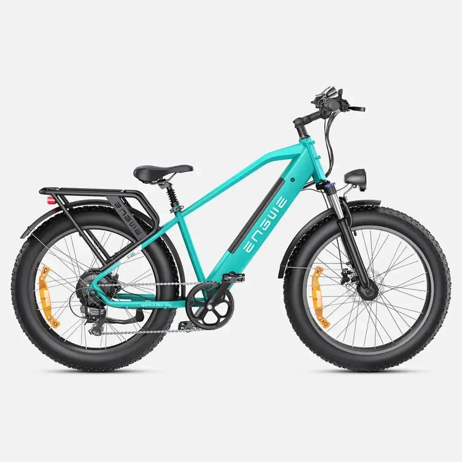 ENGWE E26 Electric Bike Fat Tyre Long Range with Suspension up to 45 Km/h