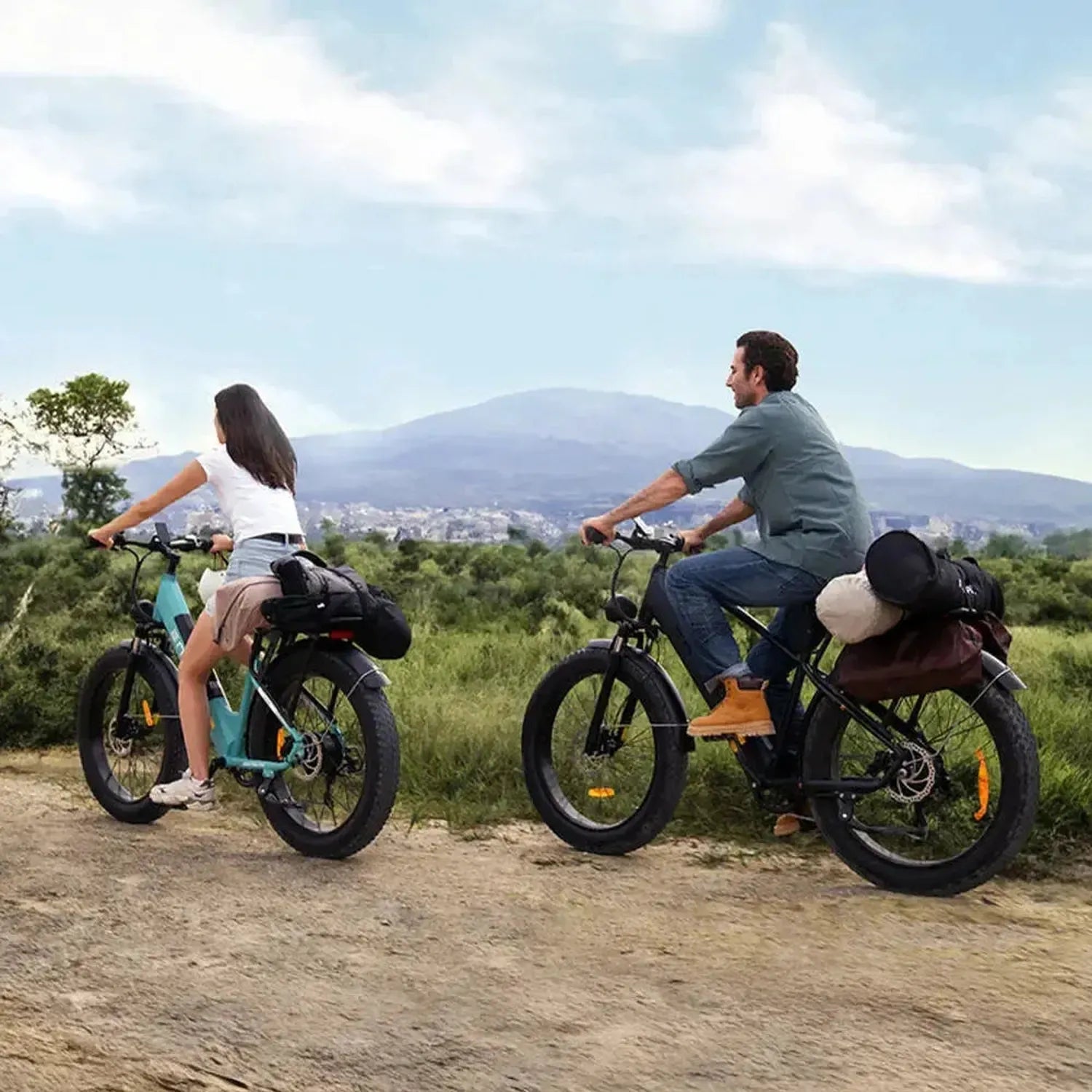 ENGWE E26 Electric Bike Fat Tyre Long Range with Suspension up to 45 Km/h