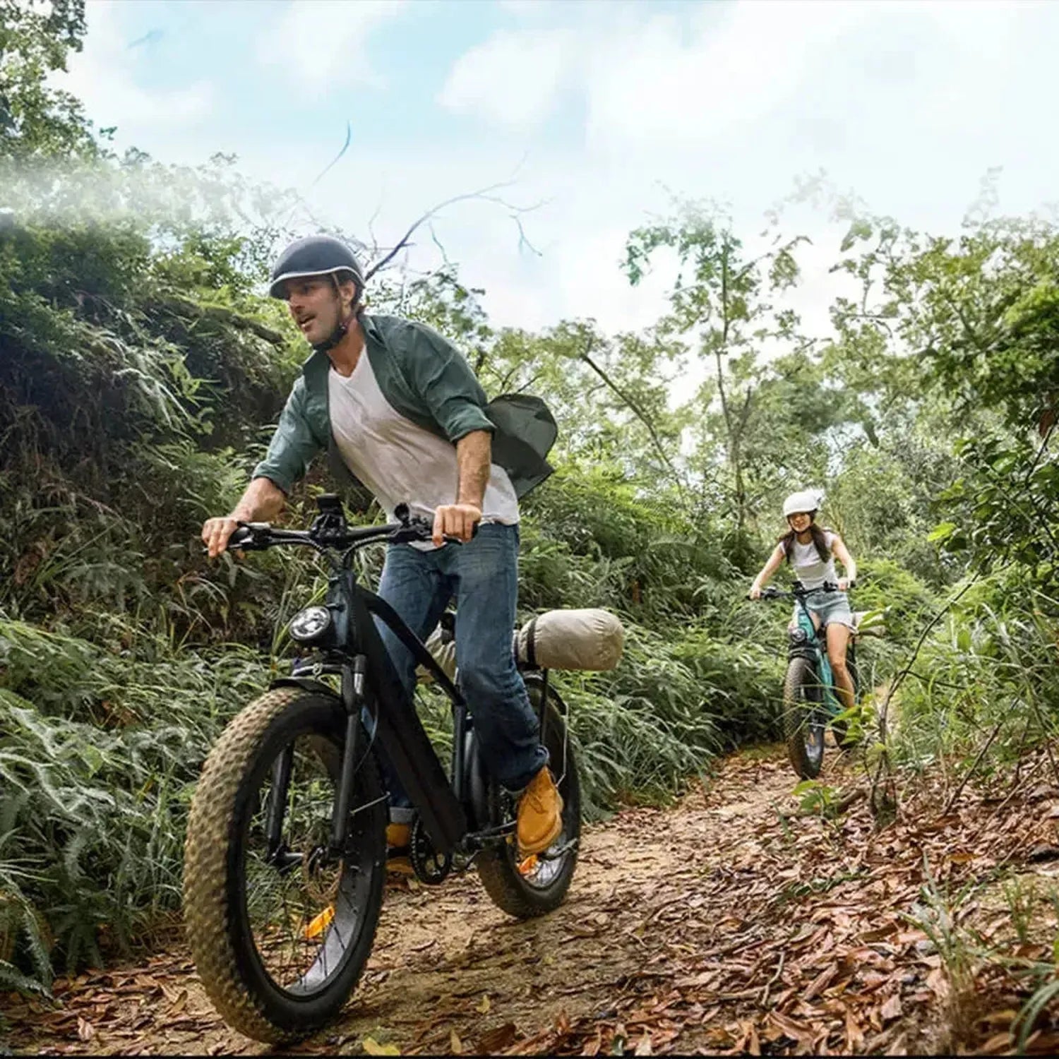 ENGWE E26 Electric Bike Fat Tyre Long Range with Suspension up to 45 Km/h