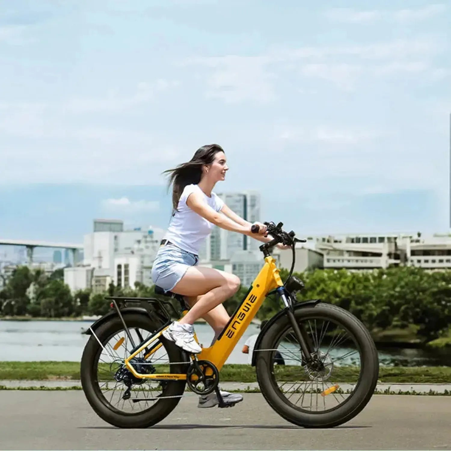 ENGWE E26 Electric Bike Fat Tyre Long Range with Suspension up to 45 Km/h