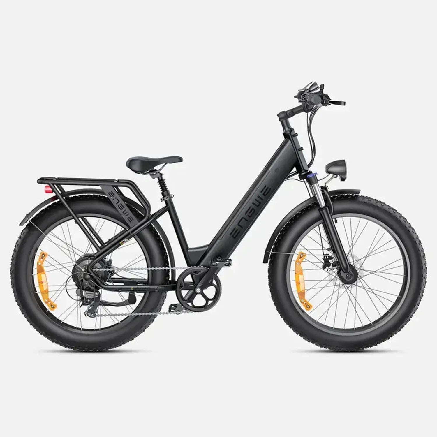 ENGWE E26 Electric Bike Fat Tyre Long Range with Suspension up to 45 Km/h