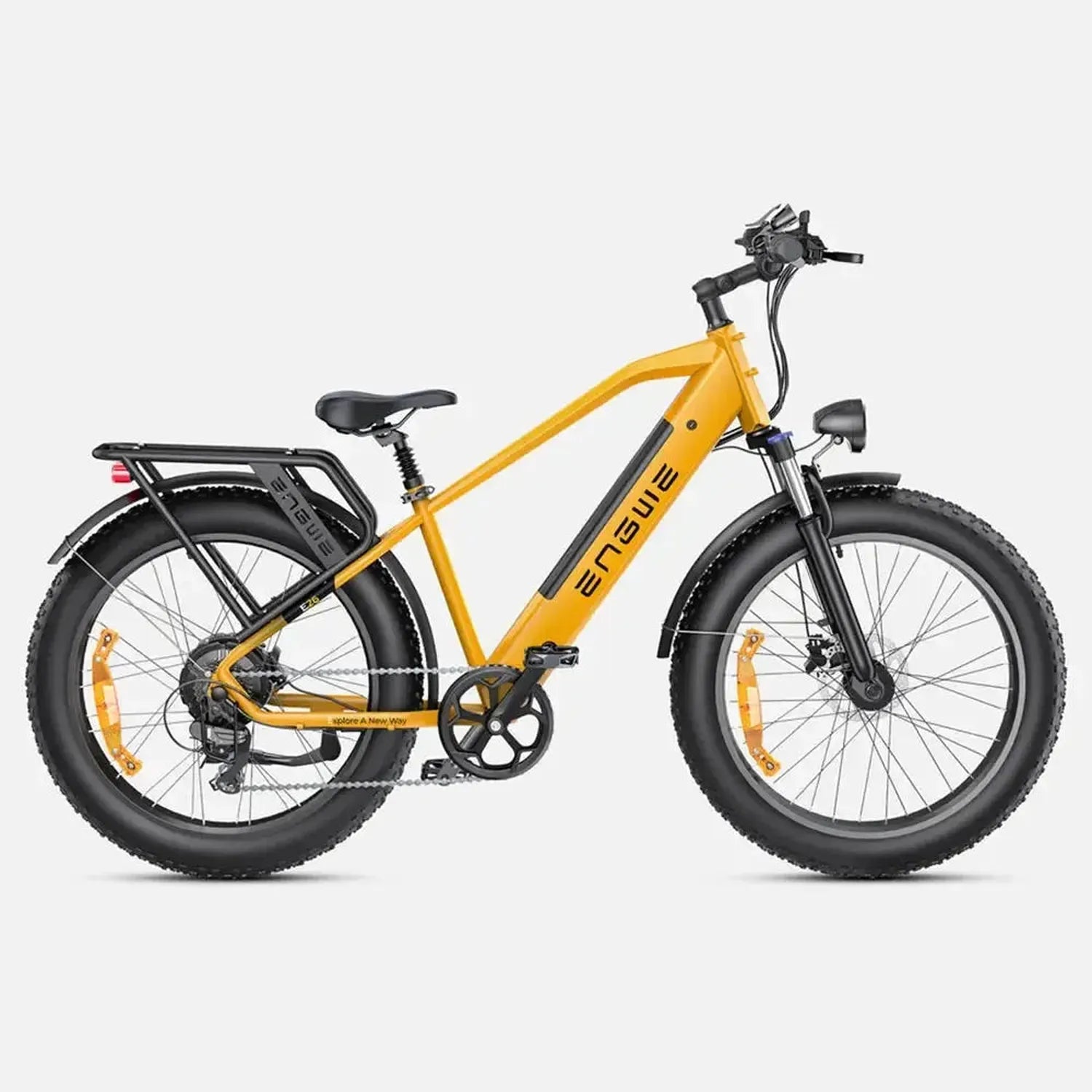 ENGWE E26 Electric Bike Fat Tyre Long Range with Suspension up to 45 Km/h