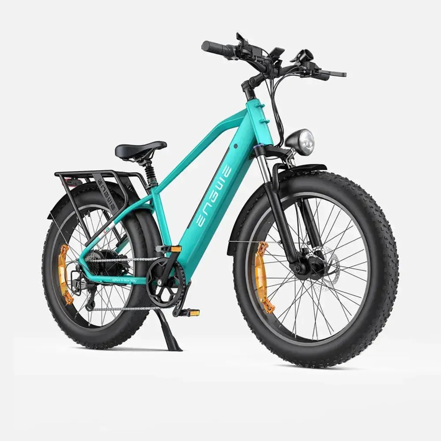 ENGWE E26 Electric Bike Fat Tyre Long Range with Suspension up to 45 Km/h