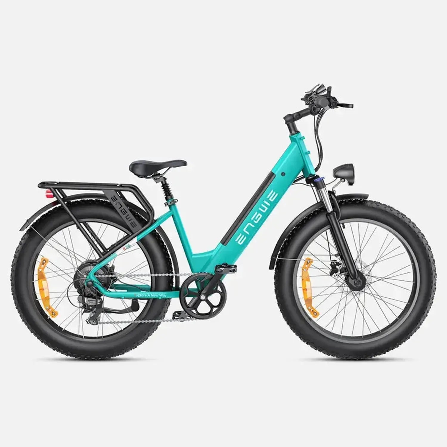 ENGWE E26 Elektrisches Fahrrad mit breiten Reifen