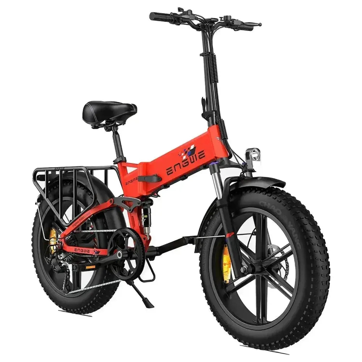ENGWE Engine X Foldable Electric Bike Fat Tyre Long Range 7 Speed up to 60 Km/h