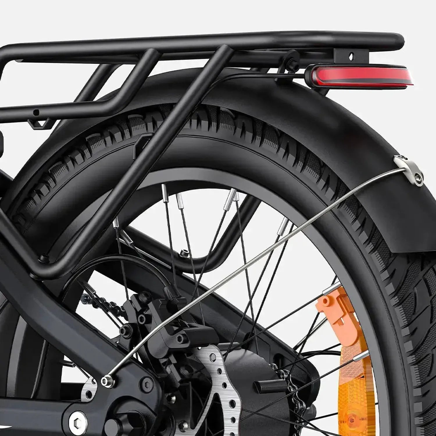 ENGWE L20 3.0 Boost Foldable Electric Bike Long Range Full Suspension up to 25 Km/h