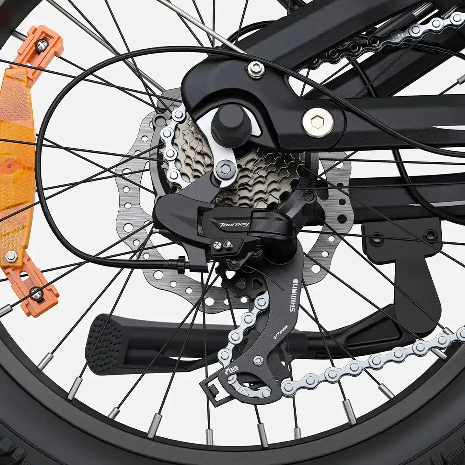 ENGWE L20 3.0 Boost Foldable Electric Bike Long Range Full Suspension up to 25 Km/h