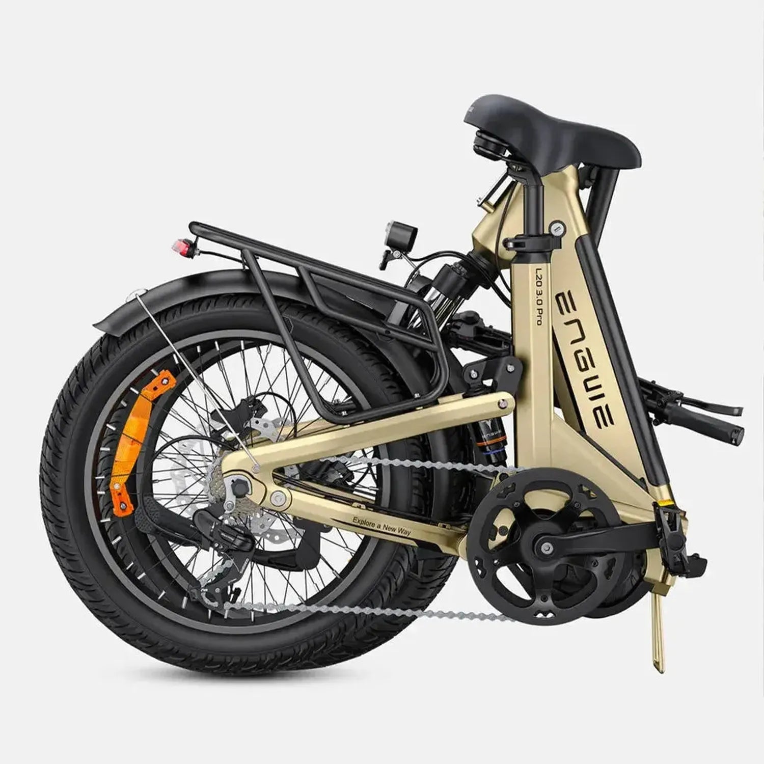 ENGWE L20 3.0 Pro Foldable Electric Bike Long Range Full Suspension up to 45 Km/h