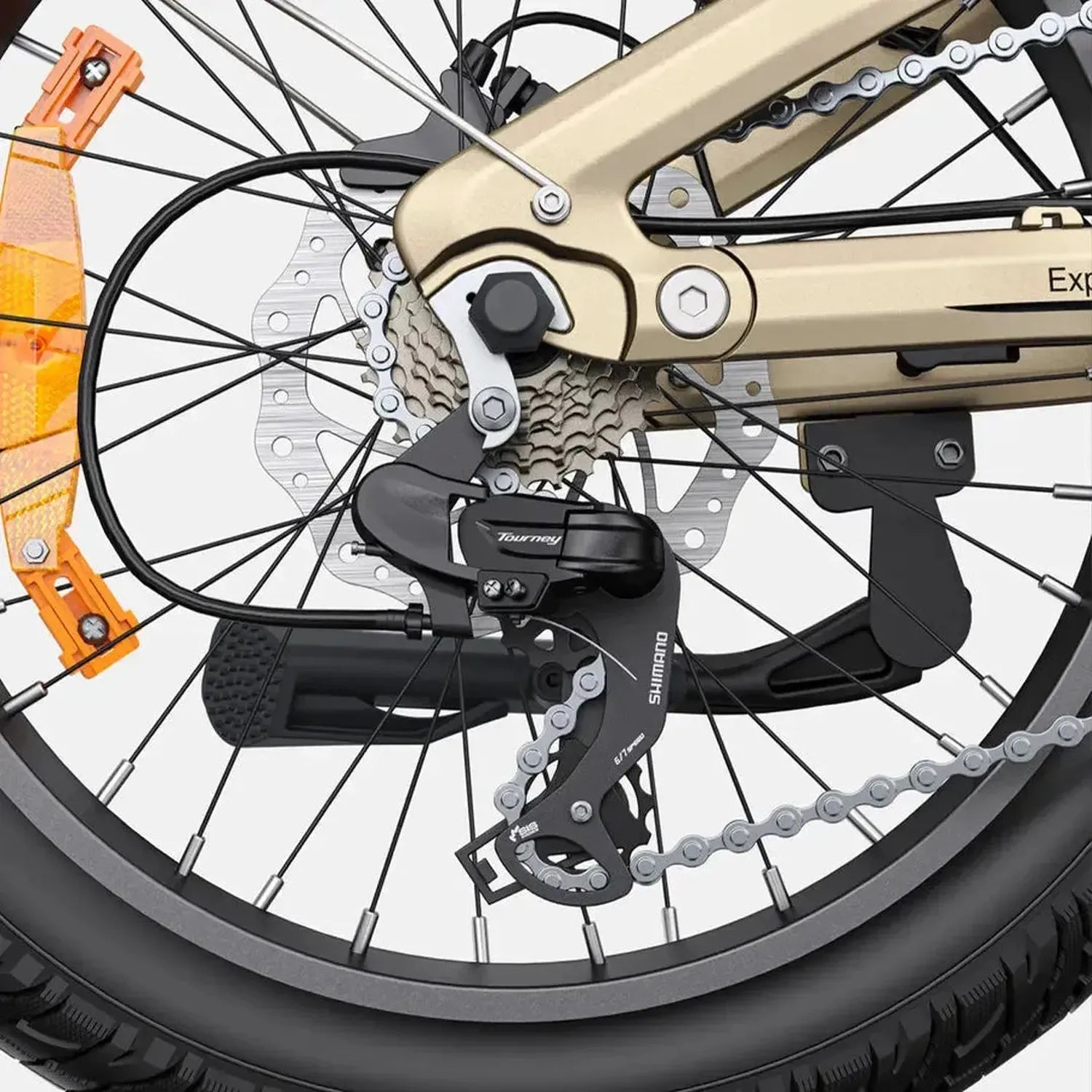 ENGWE L20 3.0 Pro Foldable Electric Bike Long Range Full Suspension up to 45 Km/h
