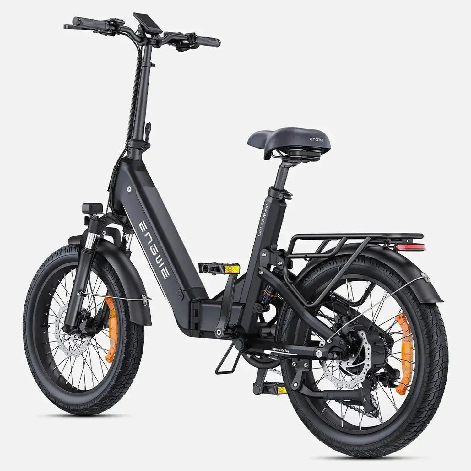 ENGWE L20 3.0 Pro Foldable Electric Bike Long Range Full Suspension up to 45 Km/h