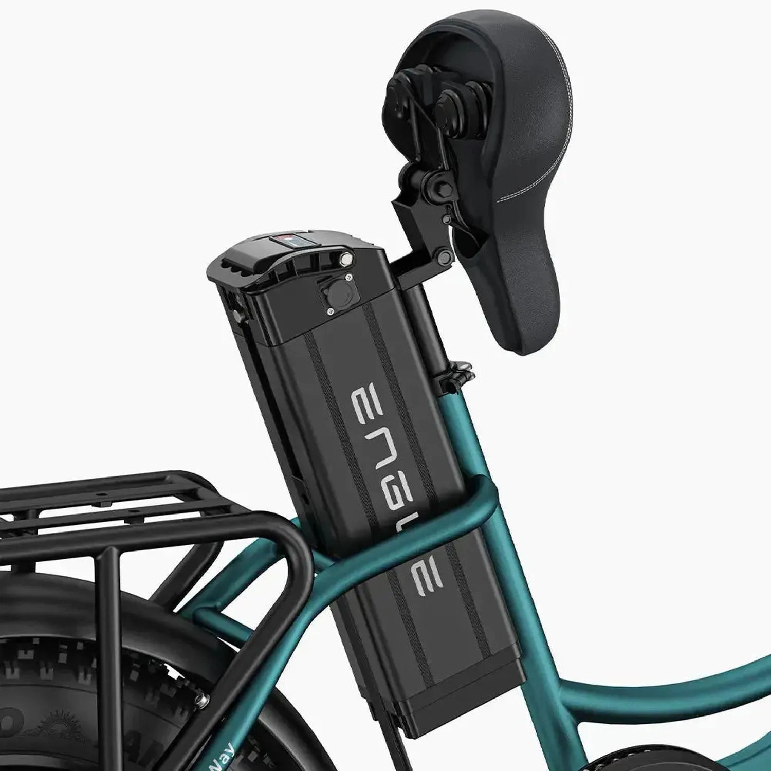 ENGWE L20 Boost Step Through Electric Bike Fat Tyre with Torque Sensor up to 35 Km/h