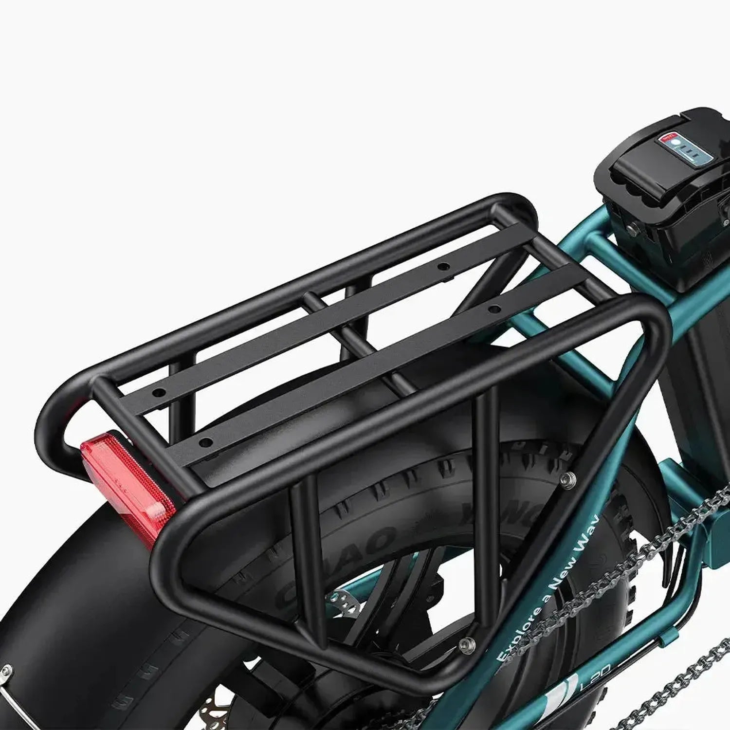 ENGWE L20 Boost Step Through Electric Bike Fat Tyre with Torque Sensor up to 35 Km/h