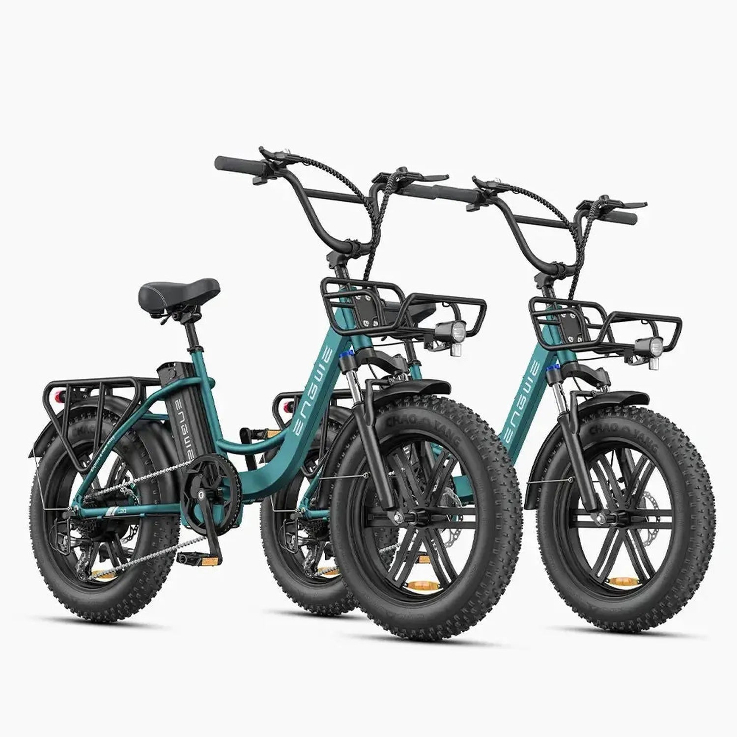 ENGWE L20 Boost Step Through Electric Bike Fat Tyre with Torque Sensor up to 35 Km/h