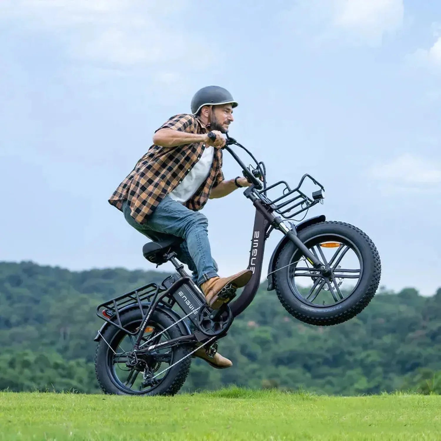 ENGWE L20 Boost Step Through Electric Bike Fat Tyre with Torque Sensor up to 35 Km/h