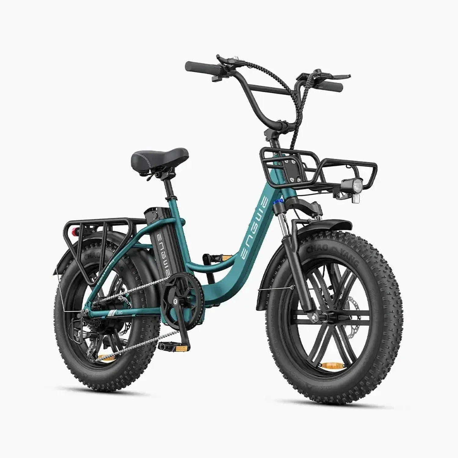 ENGWE L20 Boost Step Through Electric Bike Fat Tyre with Torque Sensor up to 35 Km/h