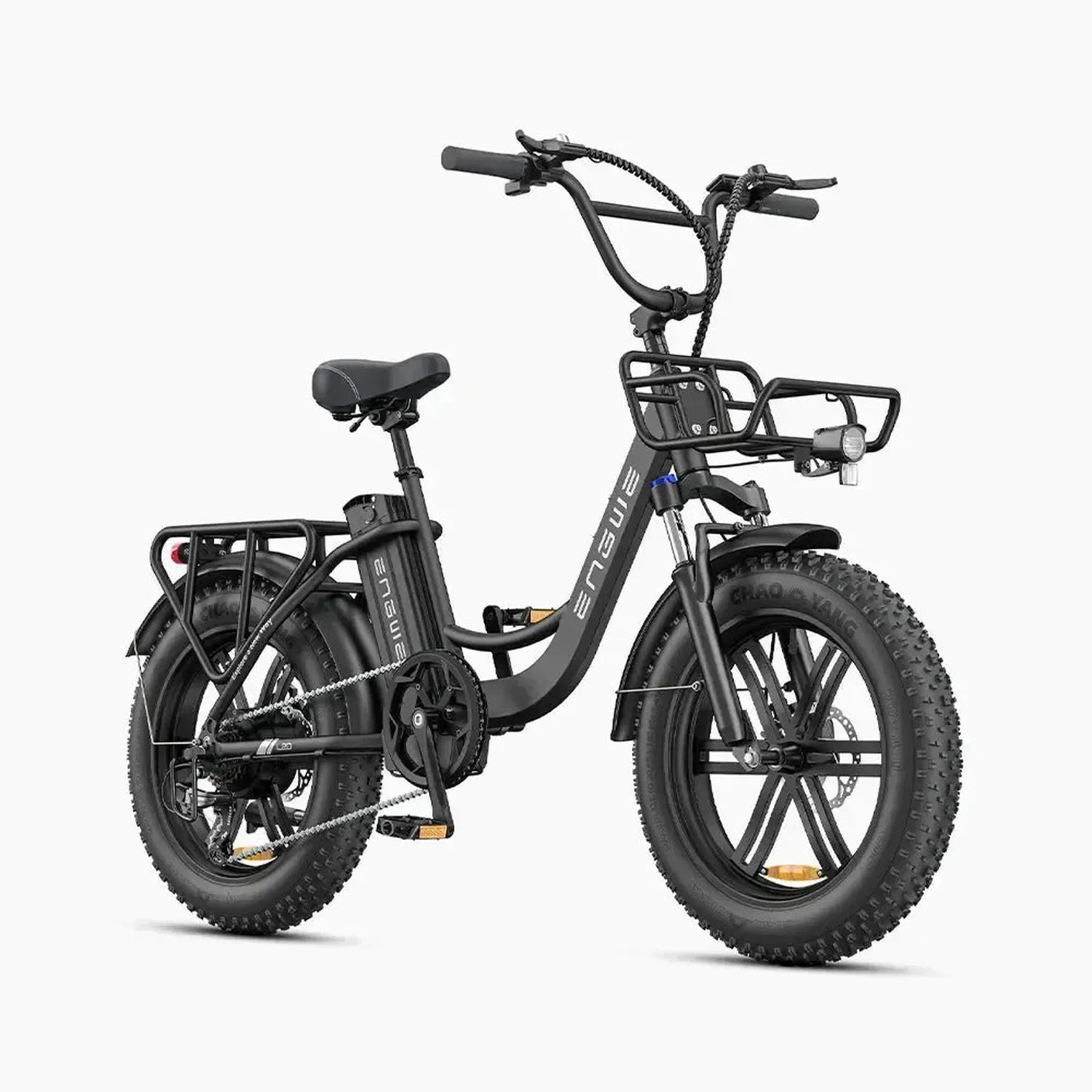 ENGWE L20 Boost Step Through Electric Bike Fat Tyre with Torque Sensor up to 35 Km/h