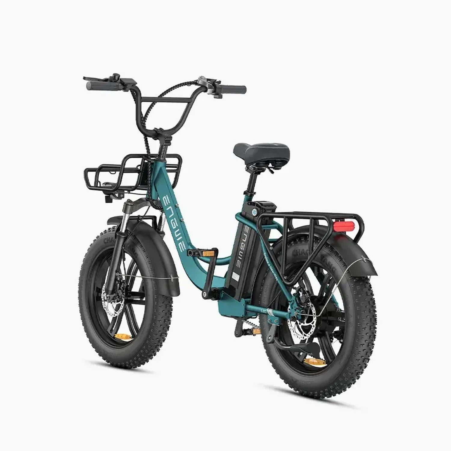 ENGWE L20 Boost Step Through Electric Bike Fat Tyre with Torque Sensor up to 35 Km/h