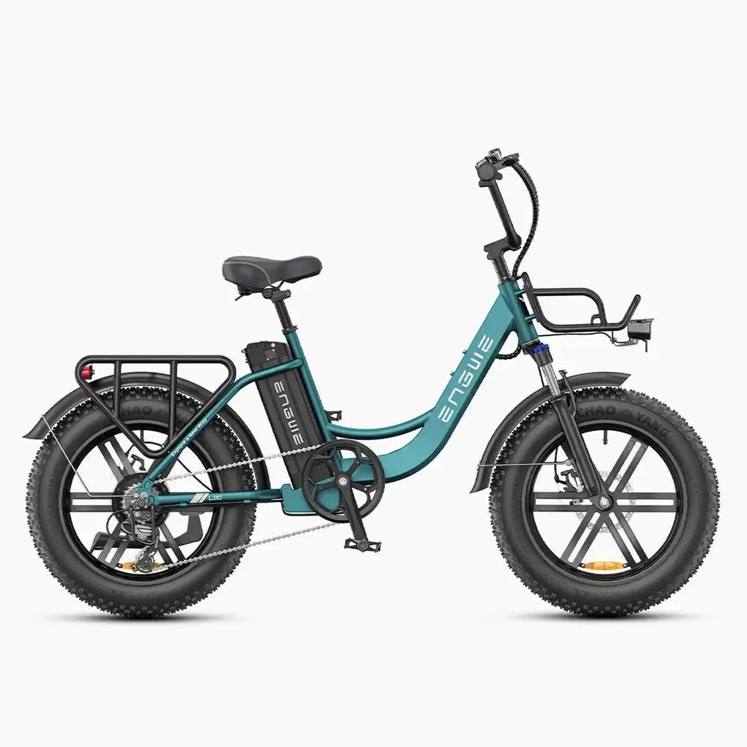 ENGWE L20 Boost Step Through Electric Bike Fat Tyre with Torque Sensor up to 35 Km/h