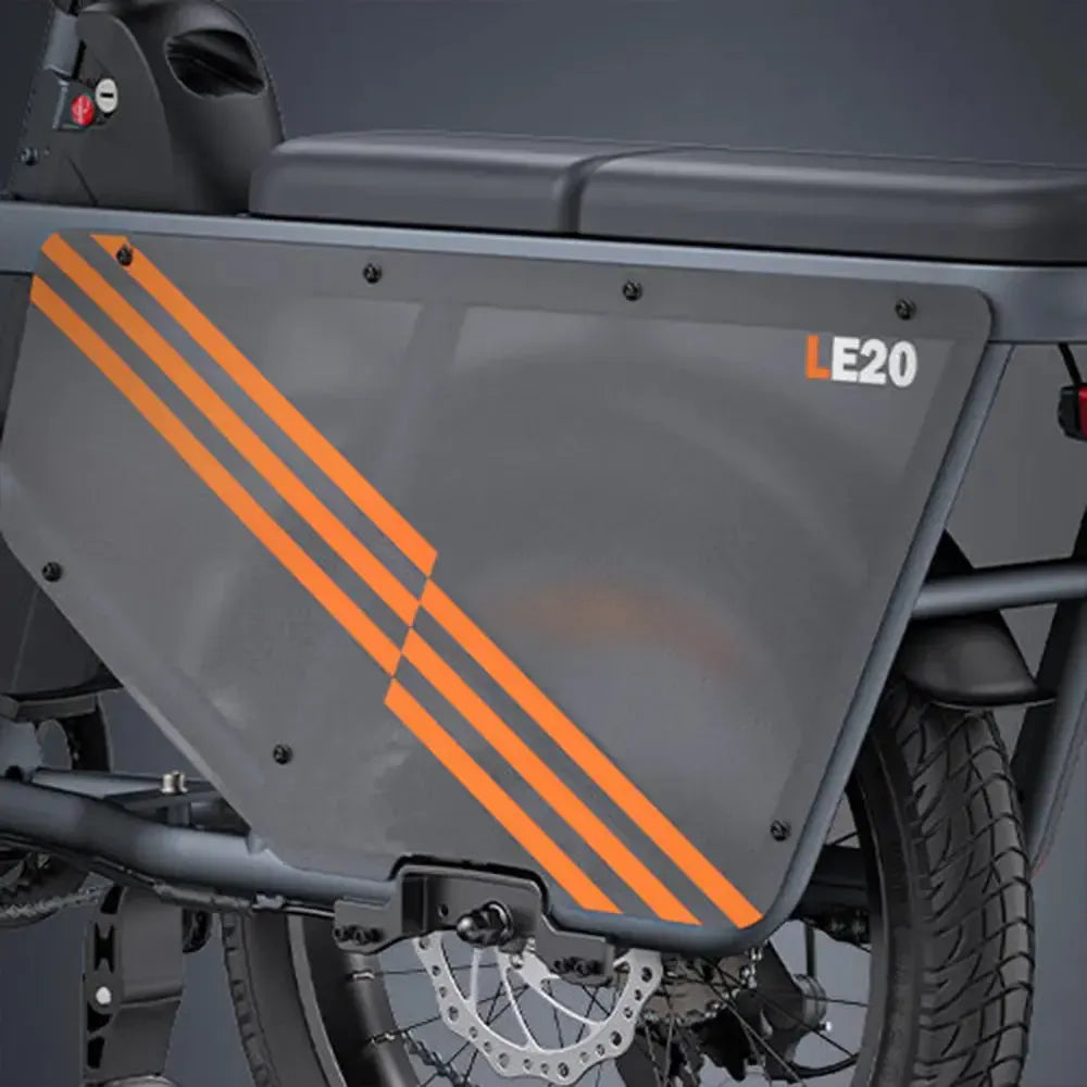 Engwe LE20 Cargo Dual-Battery Electric Bike