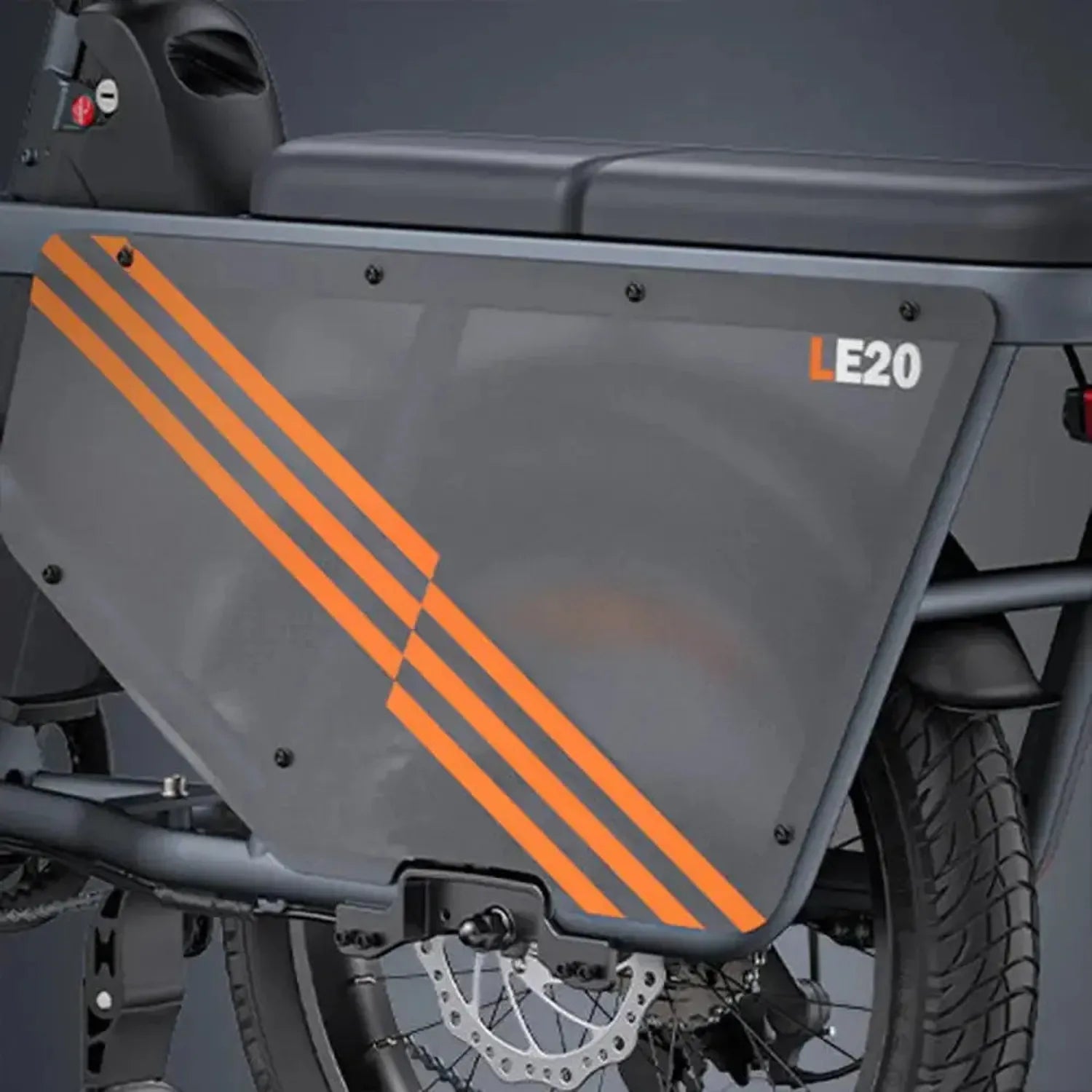 ENGWE LE20 Cargo Dual Battery Electric Bike Long Range Utility Bike up to 25 Km/h