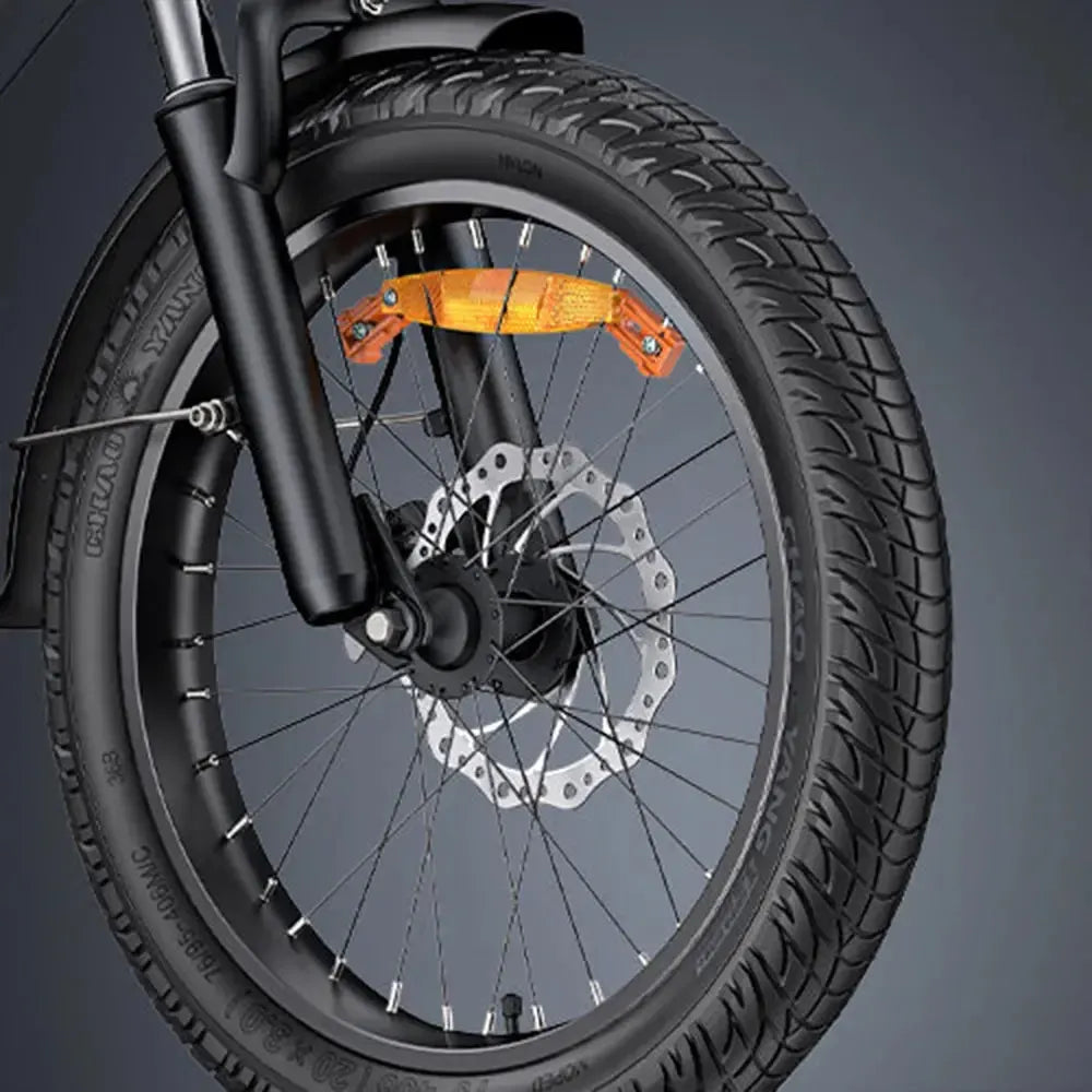 Engwe LE20 Cargo Dual-Battery Electric Bike