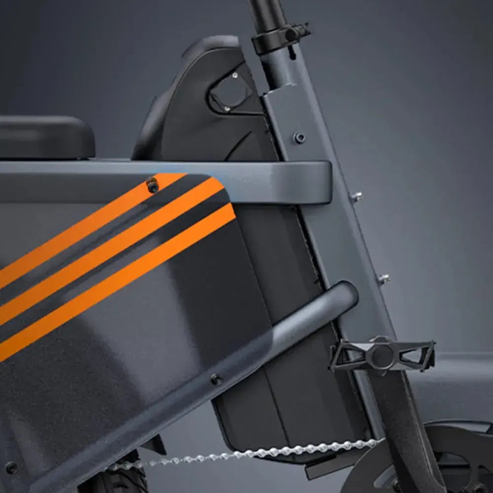 Engwe LE20 Cargo Dual-Battery Electric Bike