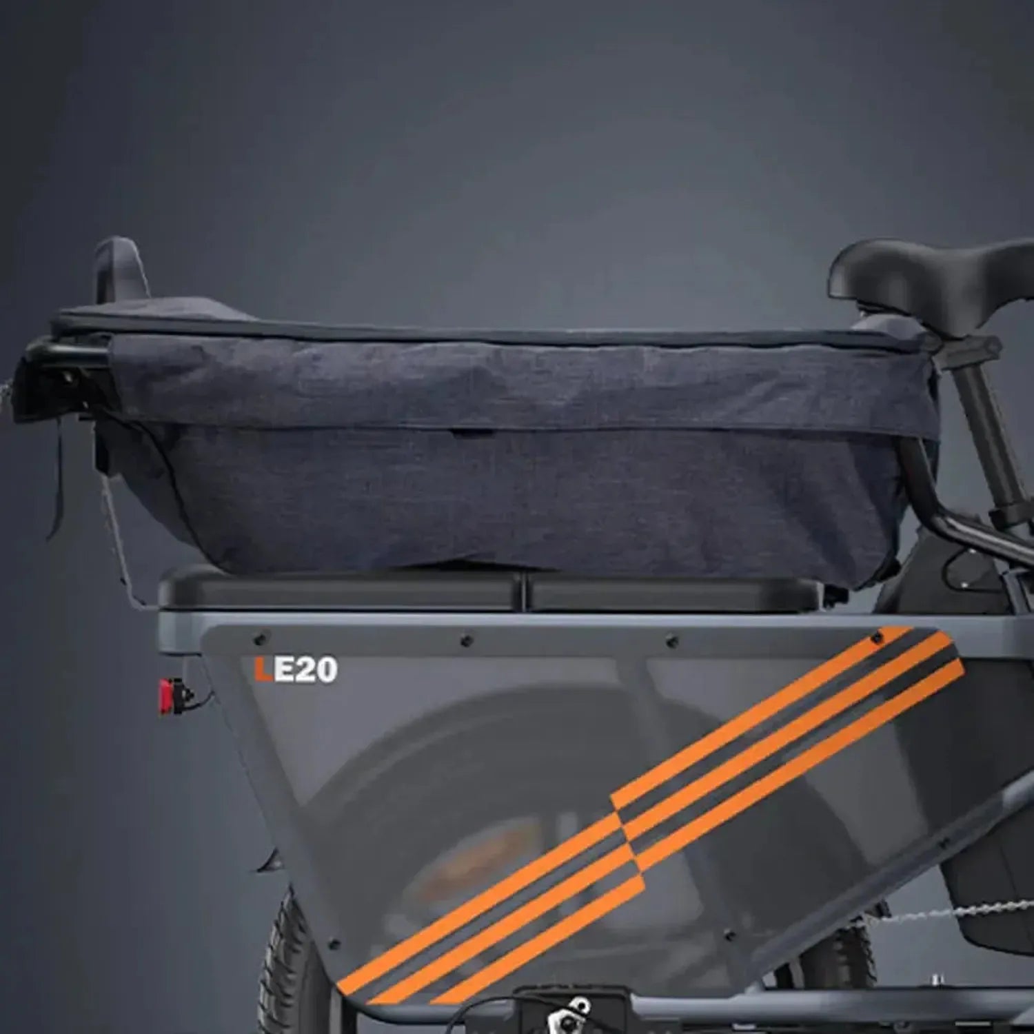 ENGWE LE20 Cargo Dual Battery Electric Bike Long Range Utility Bike up to 25 Km/h
