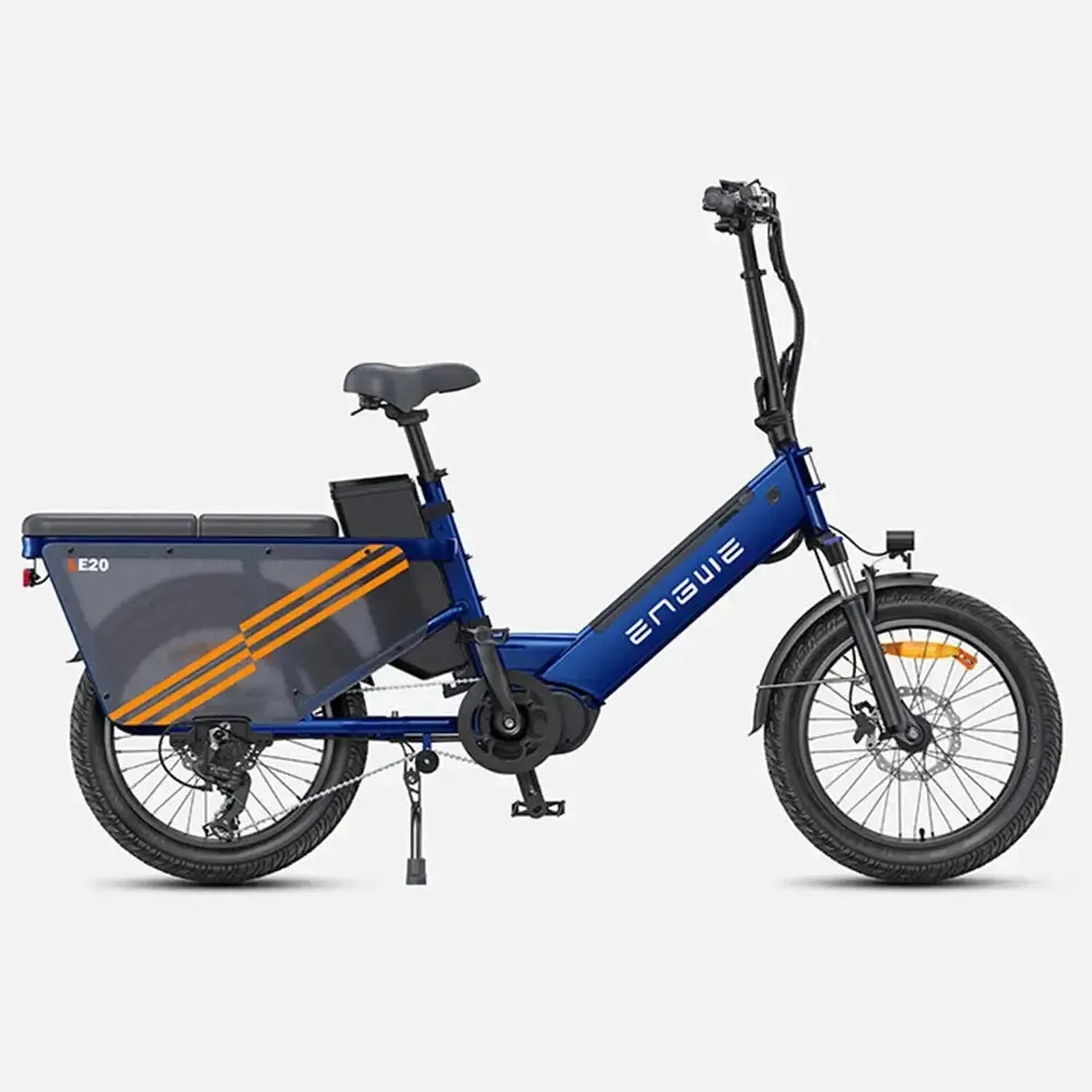 ENGWE LE20 Cargo Dual Battery Electric Bike Long Range Utility Bike up to 25 Km/h