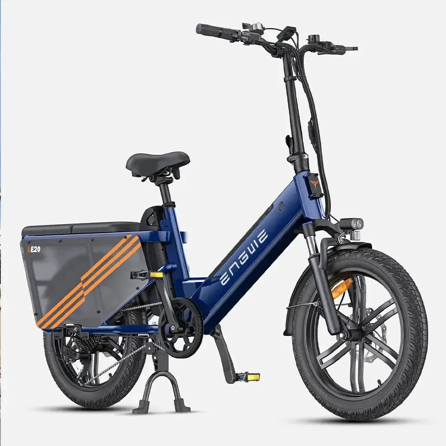 ENGWE LE20 Cargo Dual Battery Electric Bike Long Range Utility Bike up to 25 Km/h