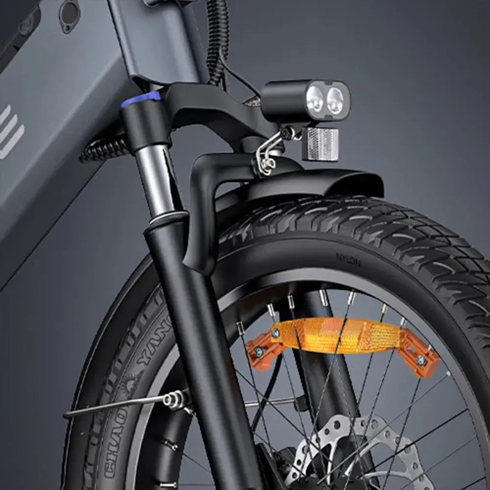 Engwe LE20 Cargo Dual-Battery Electric Bike