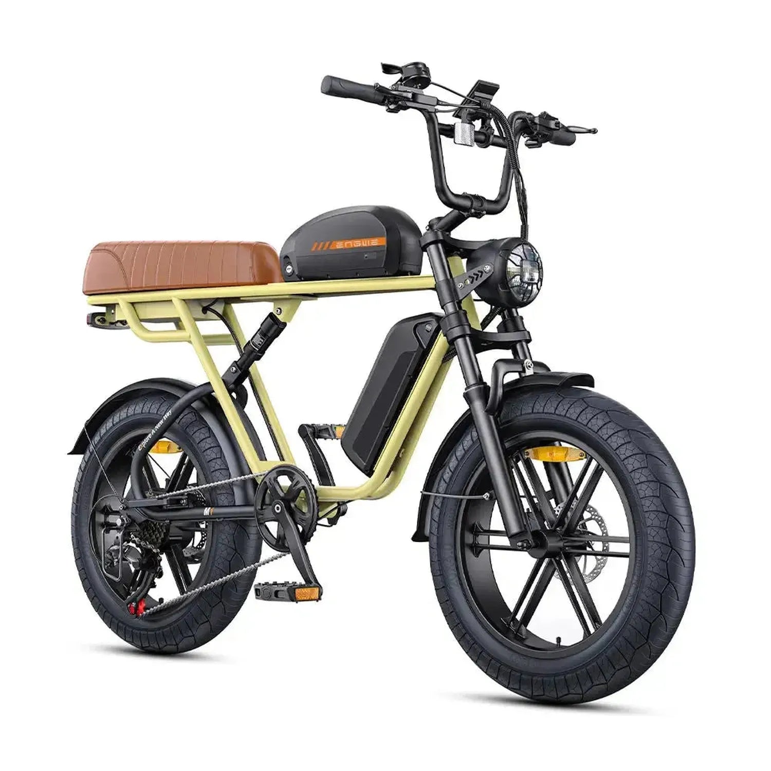 ENGWE M1 Dual Battery Electric Bike Fat Tyre Long Range Cruiser up to 45 Km/h