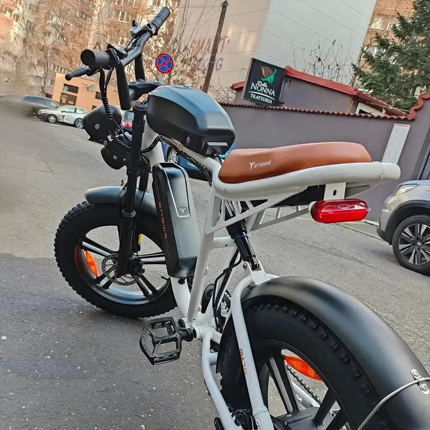 ENGWE M20 Dual Battery Electric Bike Fat Tyre Long Range Cruiser up to 45 Km/h
