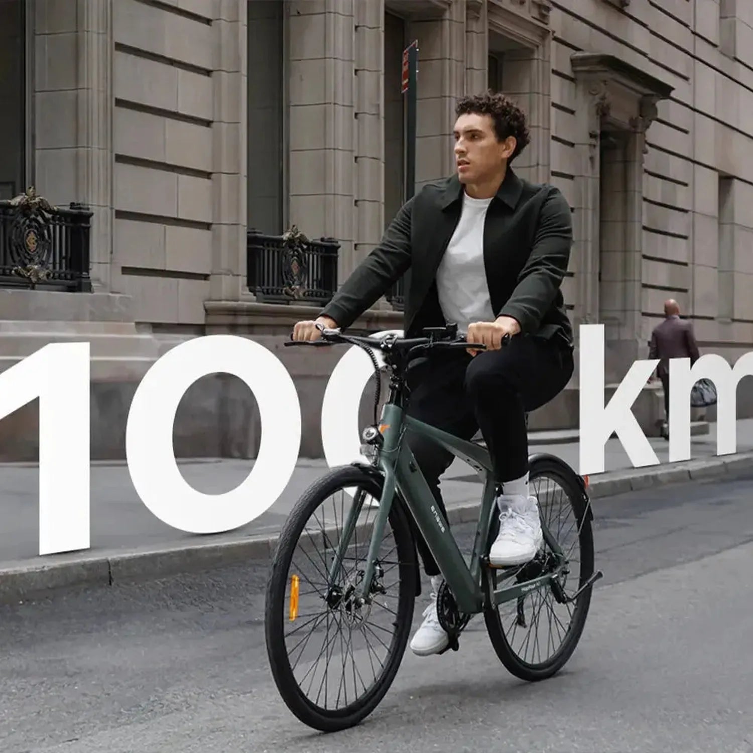 ENGWE N1 Air Electric Bike Lightweight Carbon Commuter Long Range up to 25 Km/h